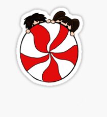 Little People Sticker