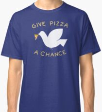 War & Pizza Classic T-Shirt