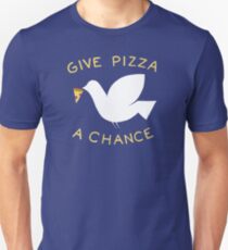 War & Pizza Unisex T-Shirt