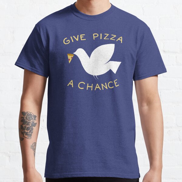 War & Pizza Classic T-Shirt