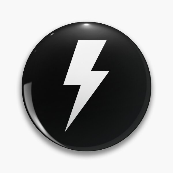 Item preview, Lightning Bolt (white) designed and sold by avidfan2000.