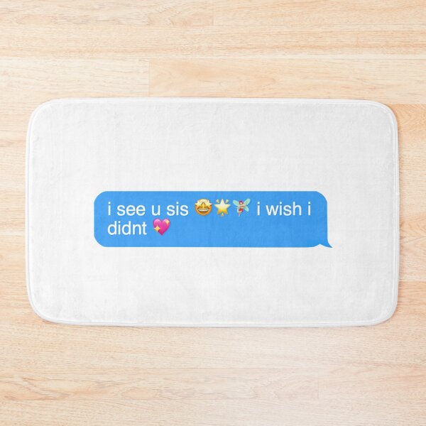 Item preview, i see u sis i wish i didnt designed and sold by Designed By Rachel.