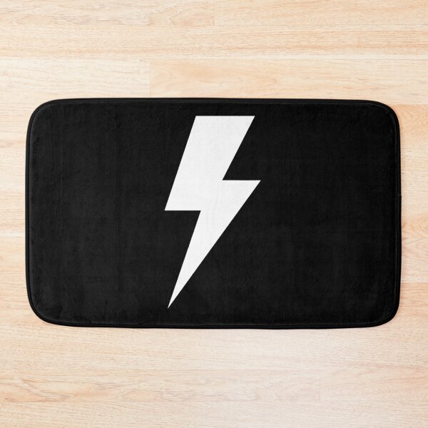 Item preview, Lightning Bolt (white) designed and sold by avidfan2000.