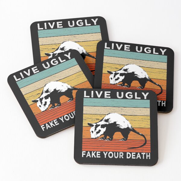 Item preview, Live ugly fake your death vintage designed and sold by osamamohamad.