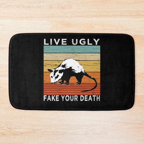 Item preview, Live ugly fake your death vintage designed and sold by osamamohamad.