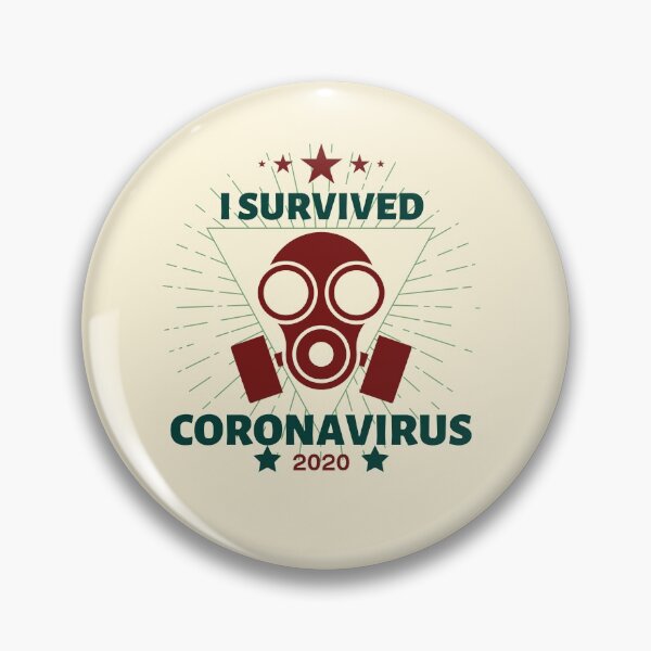 Item preview, I Survived Coronavirus designed and sold by Combistudios.