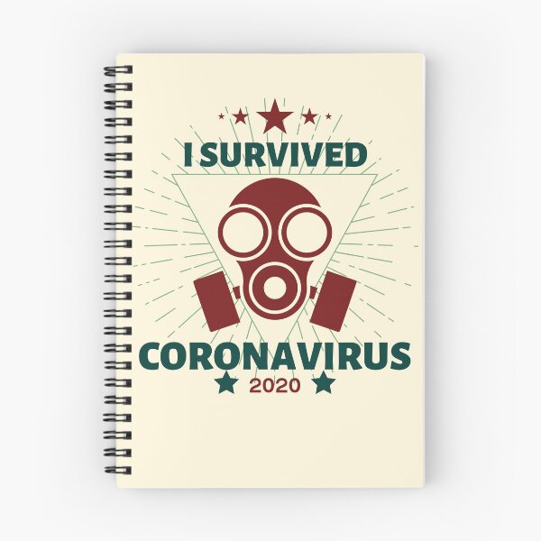 Item preview, I Survived Coronavirus designed and sold by Combistudios.