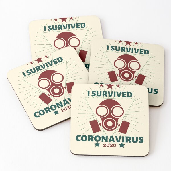 Item preview, I Survived Coronavirus designed and sold by Combistudios.
