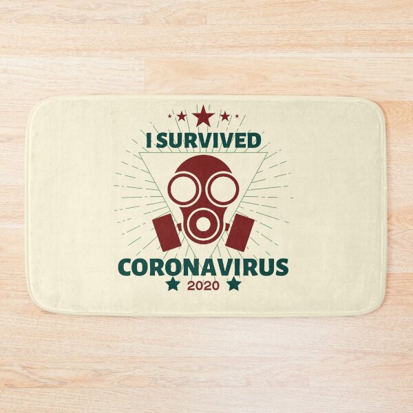 Item preview, I Survived Coronavirus designed and sold by Combistudios.