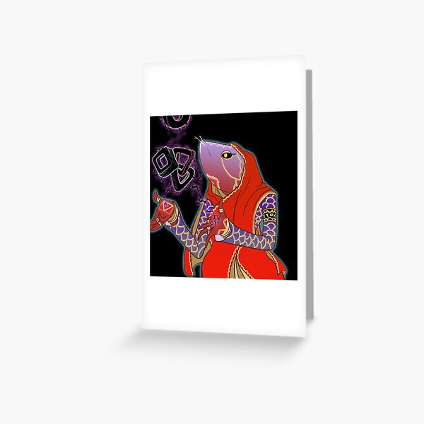 MerMay | 05 Arowana Greeting Card