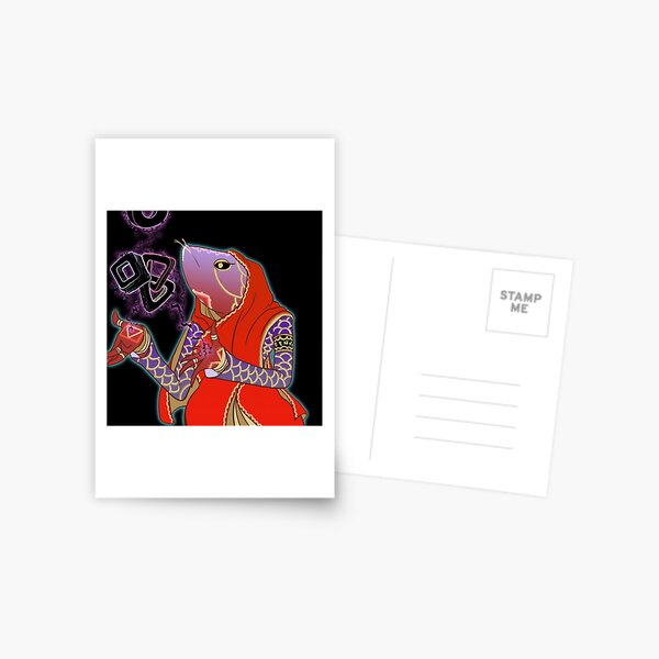 MerMay | 05 Arowana Postcard