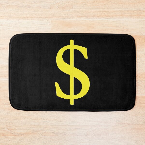 Item preview, Dollar Sign (yellow) designed and sold by avidfan2000.
