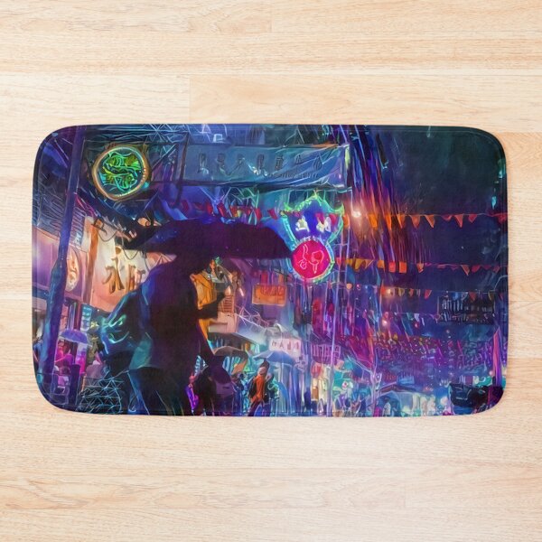 Item preview, Rainy Nights in Cyber City designed and sold by Alyxandre.