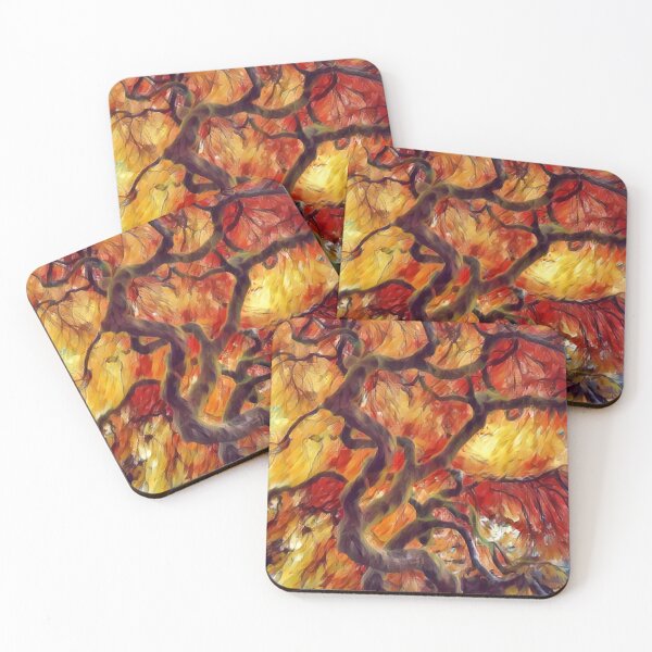Item preview, The Japanese Maple in Autumn designed and sold by Alyxandre.