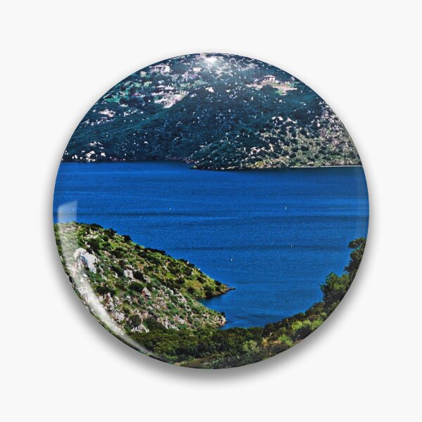 Item preview, Blue and Green Spring Day designed and sold by shellcreek.