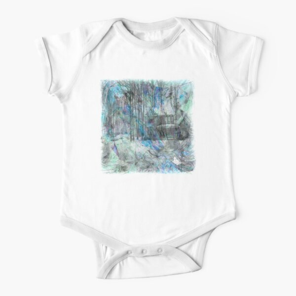The Atlas Of Dreams - Color Plate 22 Short Sleeve Baby One-Piece