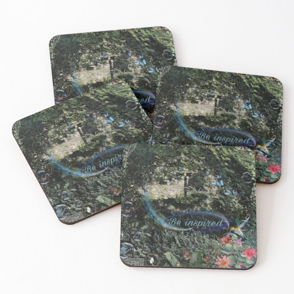 Item preview, Inspire me in your Garden designed and sold by BelleMArtwortks.