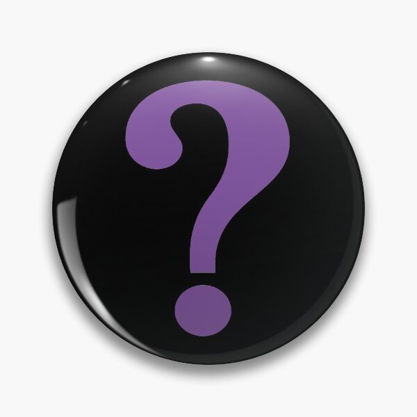 Item preview, Question Mark (purple) designed and sold by avidfan2000.