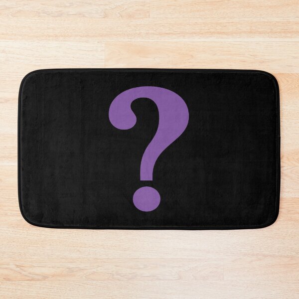 Item preview, Question Mark (purple) designed and sold by avidfan2000.