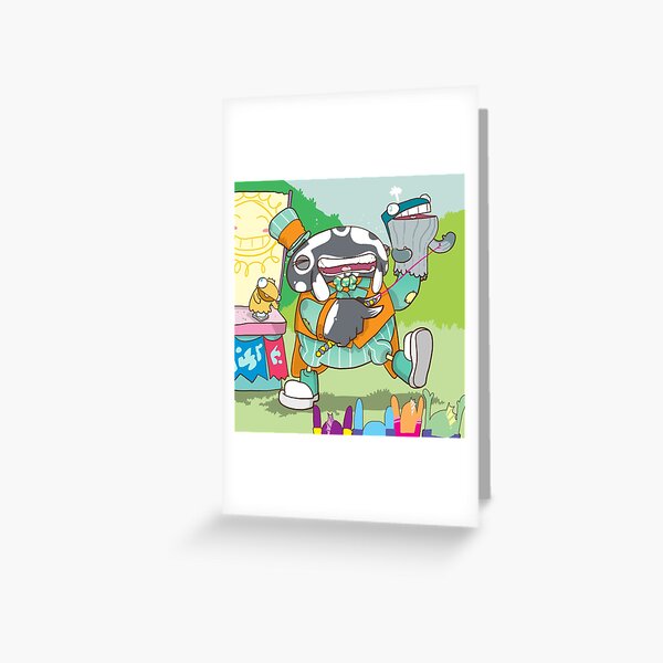 MerMay | 08 Manta Ray Greeting Card
