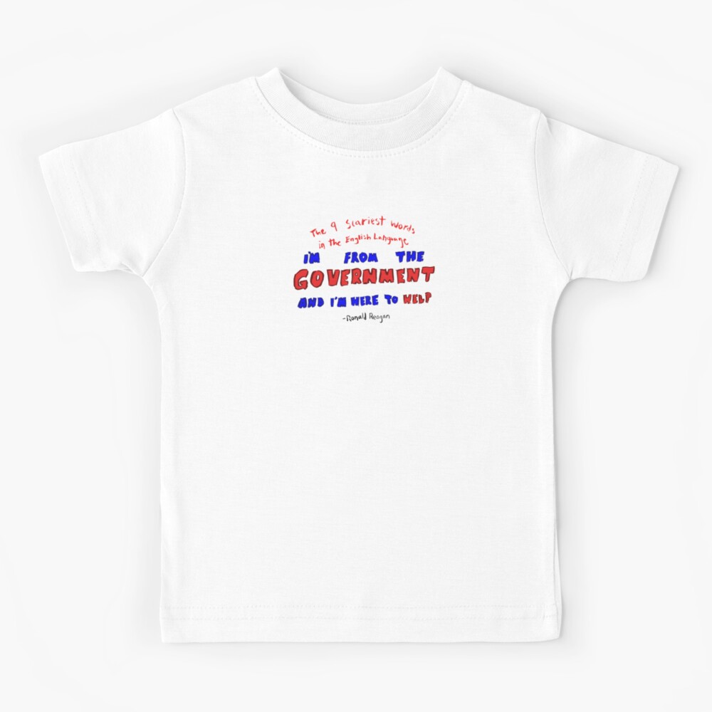 the-9-scariest-words-in-the-english-language-kids-t-shirt-by