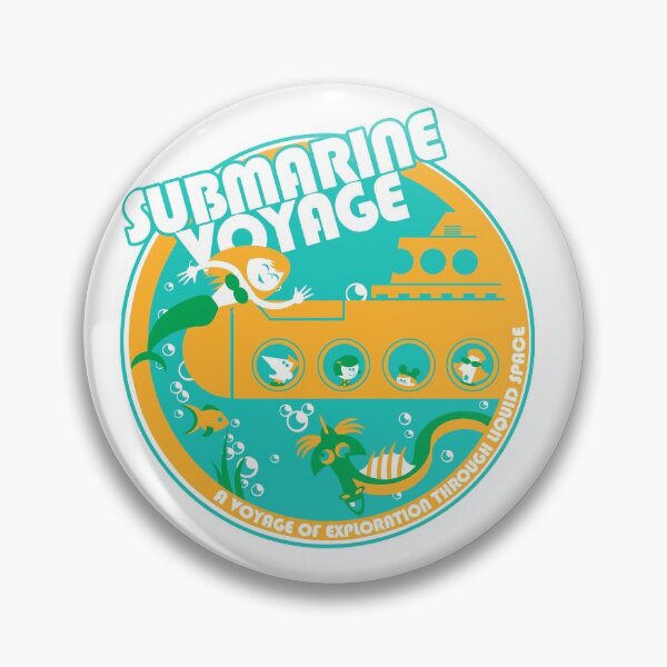 Item preview, Submarine Voyage (classic colors) designed and sold by clockworkmonkey.