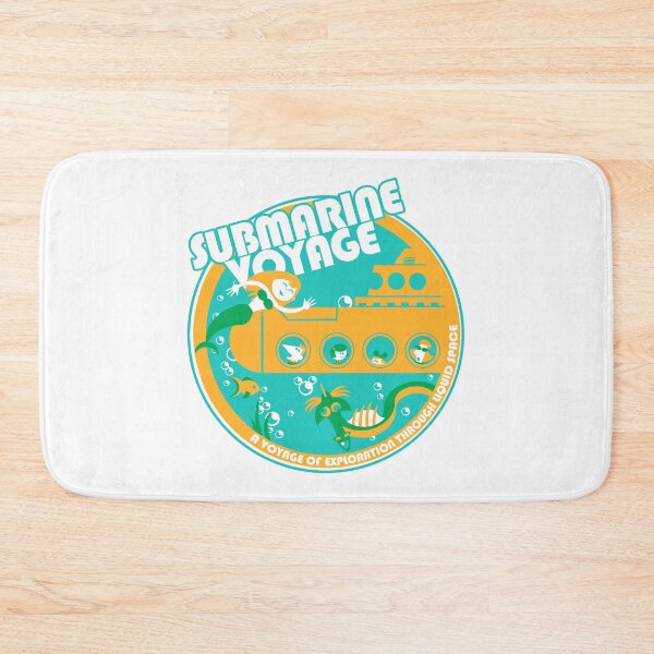 Item preview, Submarine Voyage (classic colors) designed and sold by clockworkmonkey.