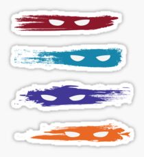 TMNT Art Sticker