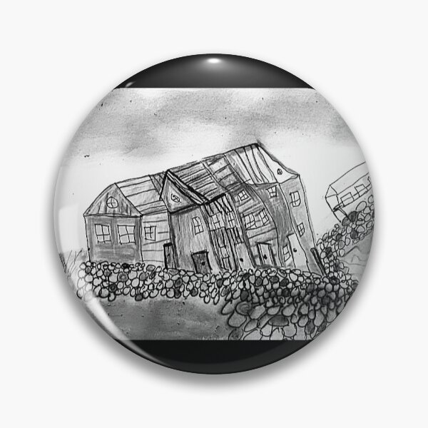 Item preview, Lil town along the river  designed and sold by Tonyasartprints.
