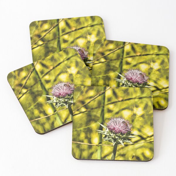 Item preview, Bee on thistle designed and sold by shellcreek.