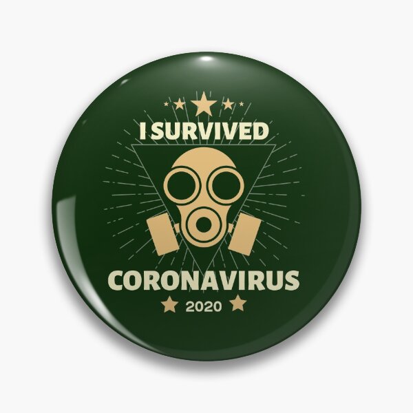 Item preview, I Survived Coronavirus 2020 designed and sold by Combistudios.