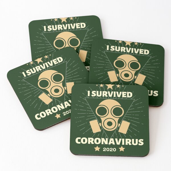 Item preview, I Survived Coronavirus 2020 designed and sold by Combistudios.