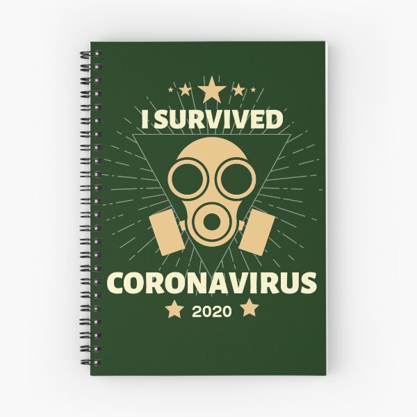 Item preview, I Survived Coronavirus 2020 designed and sold by Combistudios.