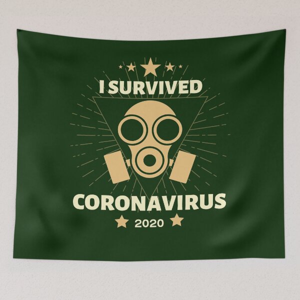 Item preview, I Survived Coronavirus 2020 designed and sold by Combistudios.