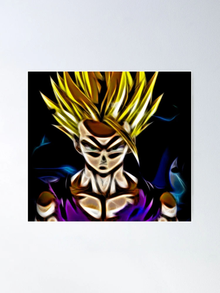 SSJ2 Gohan Poster for Sale by Phenam