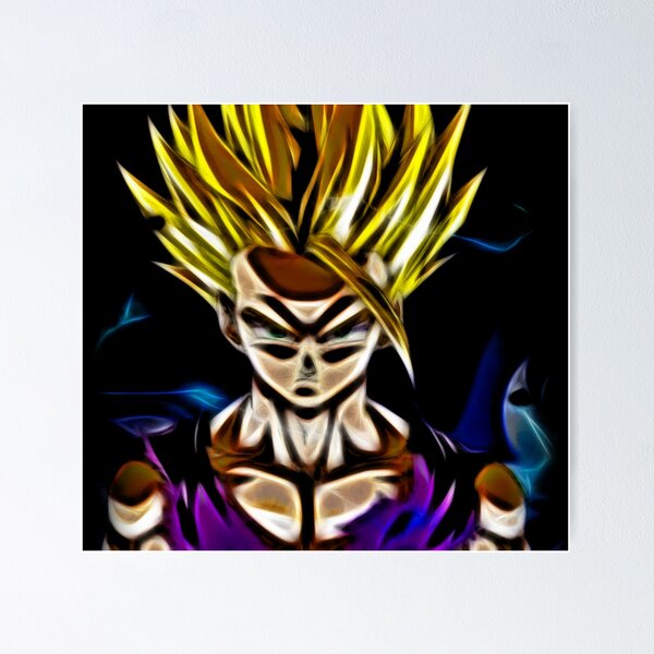 Dragon Ball Z - Cell Saga Poster Emoldurado, Quadro em