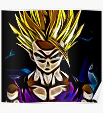 SSJ2 Gohan Poster
