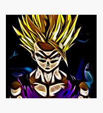 SSJ2 Gohan Photographic Print
