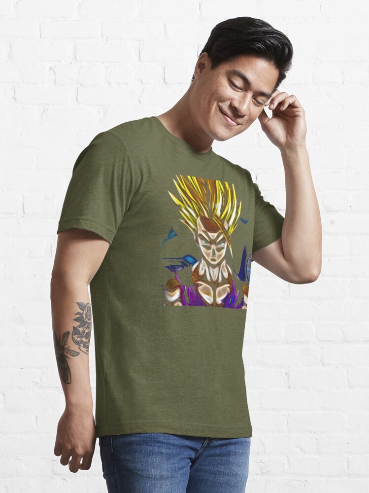 gohan ssj2 Essential T-Shirt for Sale by BORHIM-ART