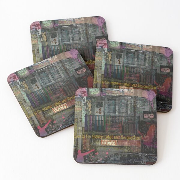 Item preview, Down a Backstreet We Cry for Peace designed and sold by BelleMArtwortks.