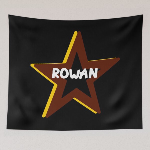 Item preview, Rowan Star designed and sold by NicholasForbes.