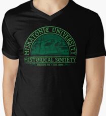 Miskatonic Historical Society Men's V-Neck T-Shirt