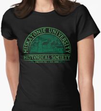 Miskatonic Historical Society Fitted T-Shirt