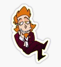 Mephistopheles Sticker Sticker