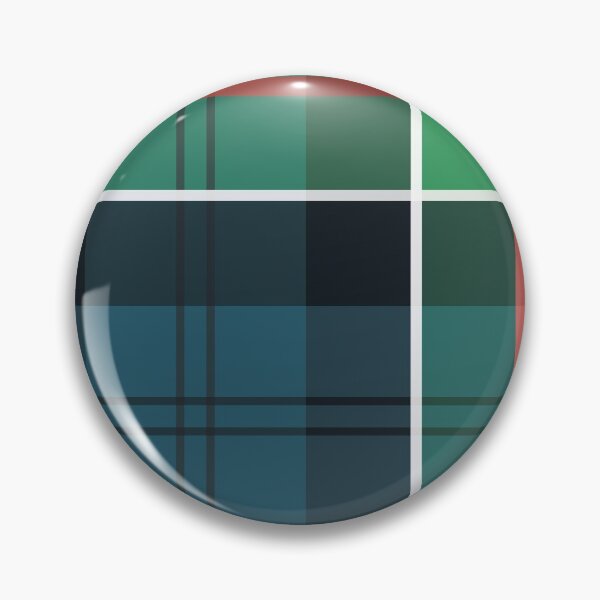 Derry Girls Plaid (Large Scale) Pin