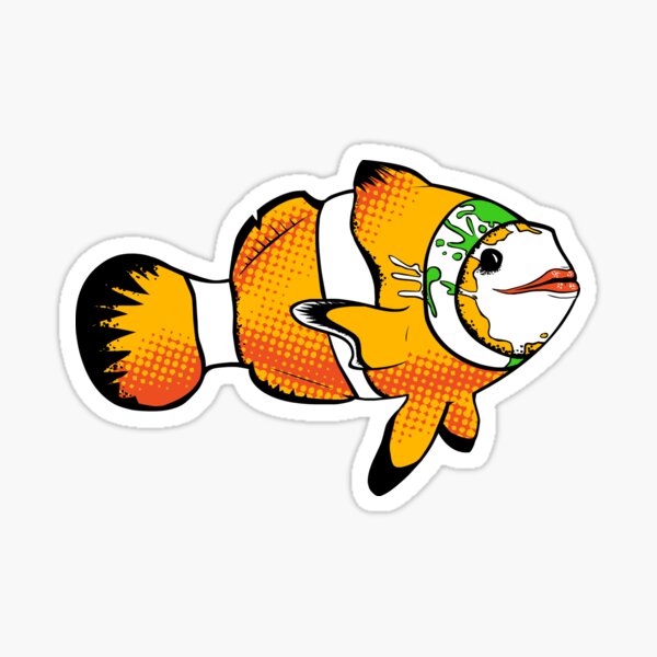 Clownfish Sticker