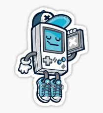 Gameboy Love Sticker