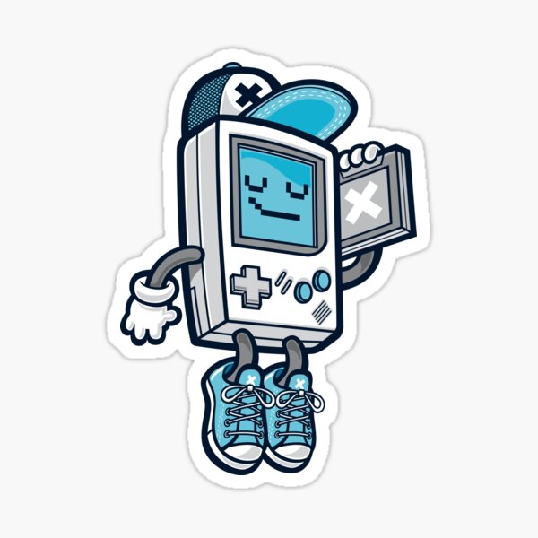 Gameboy Love Sticker
