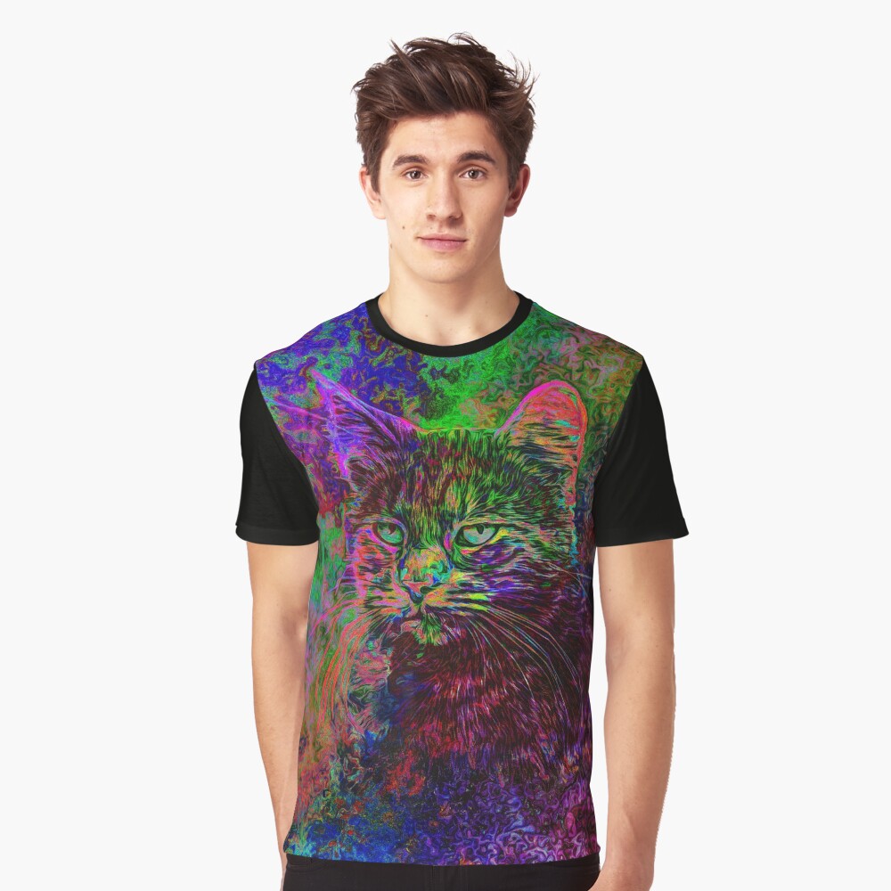 Item preview, Graphic T-Shirt designed and sold by blackhalt.