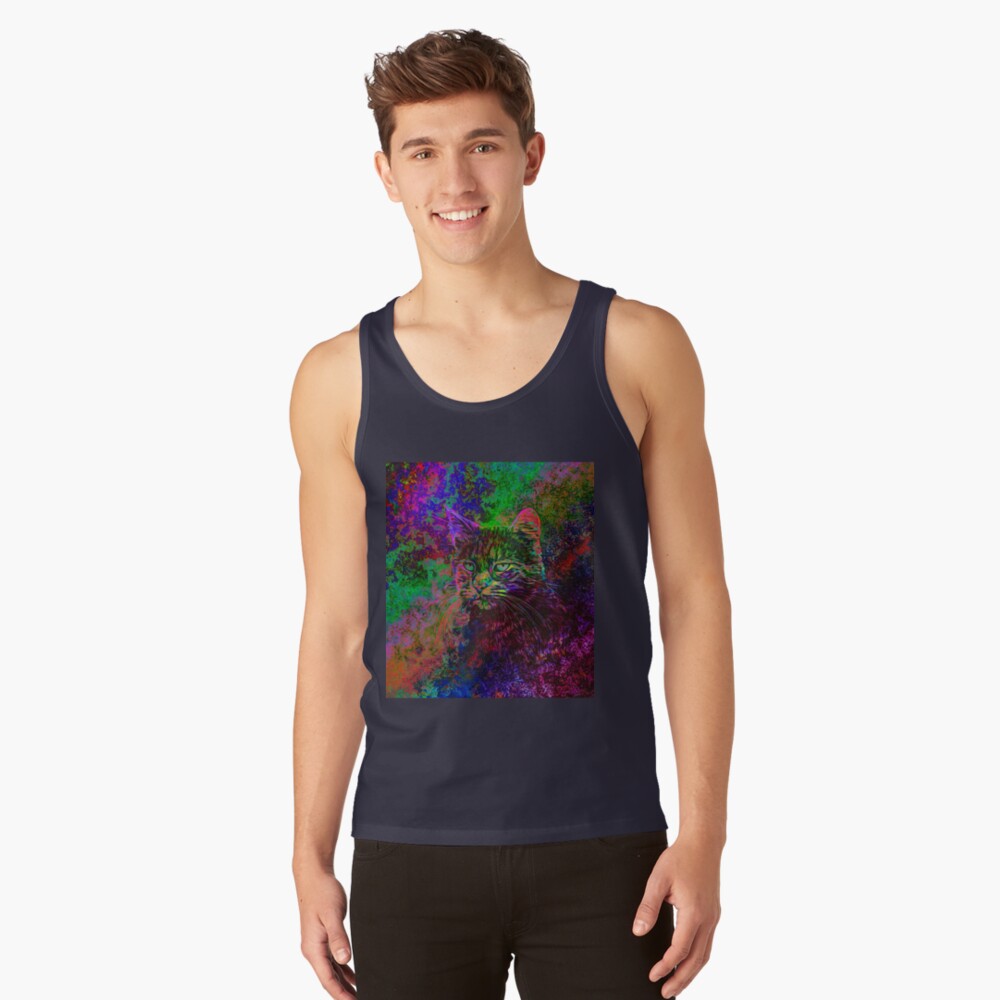 Item preview, Tank Top designed and sold by blackhalt.
